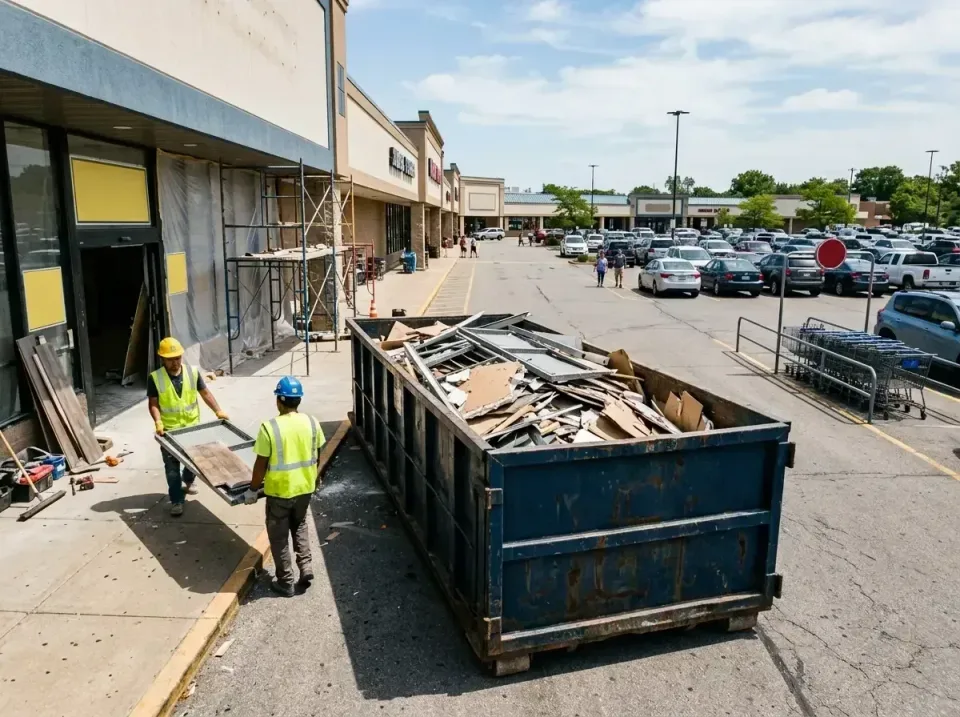 retail-store-renovation-debris-003 — frequently asked questions, Roll-off Dumpster Rentals in Castroville, TX